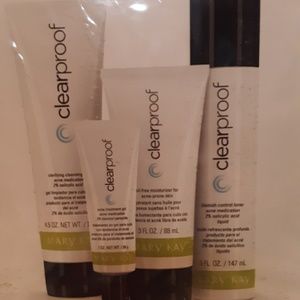 MK Clearproof Acne System!